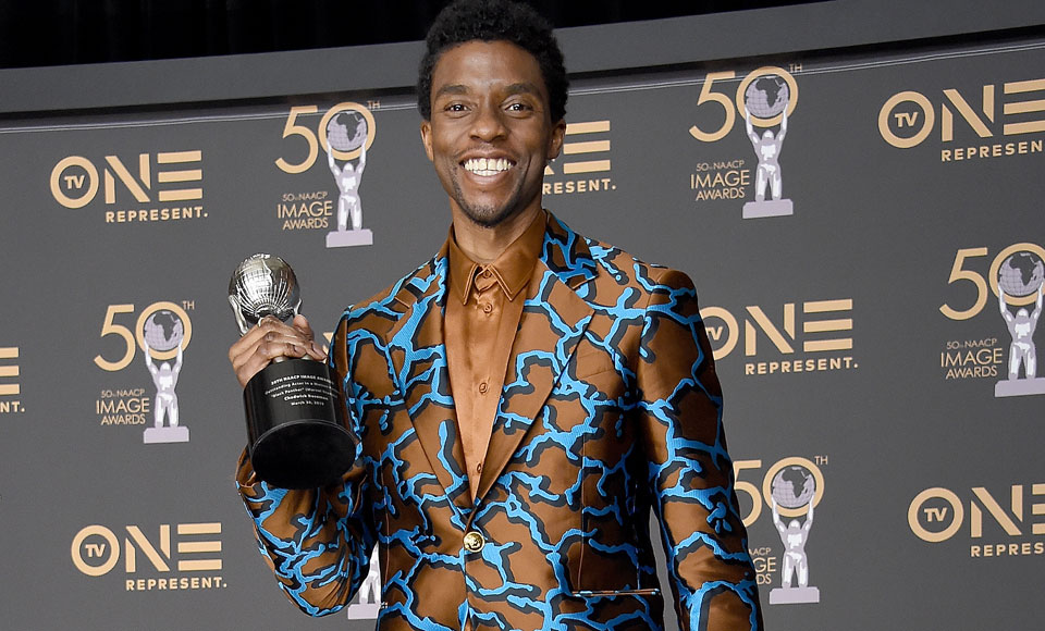 Chadwick Boseman’s Wakanda Suit Hits Red Carpet