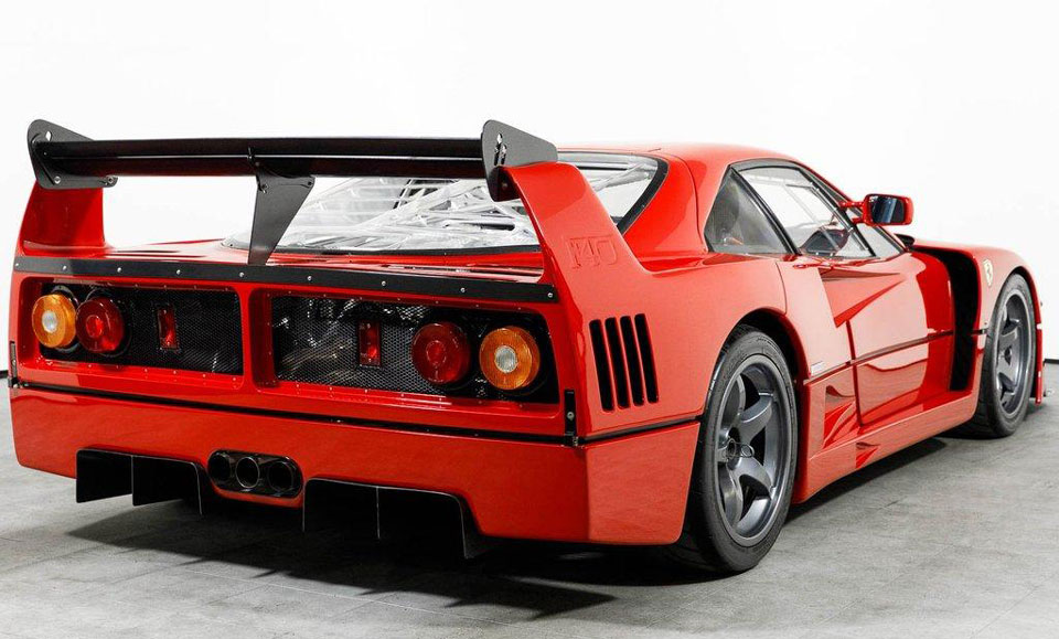 It S Time You Bought This Ferrari F40 Lm For 1 690 000