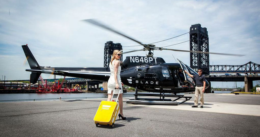 Helicopter Transfer Now Available With American Airlines