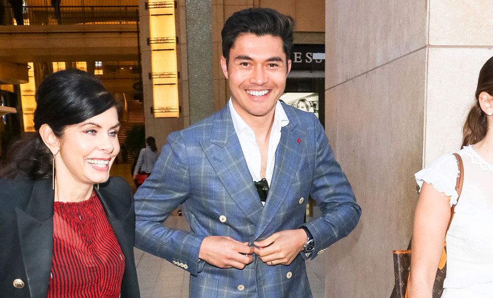 Henry Golding Shows You How To Pull Off One Of The Coolest Suit & Jeans Combos