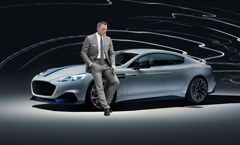 James Bond’s Car Goes Full Electric
