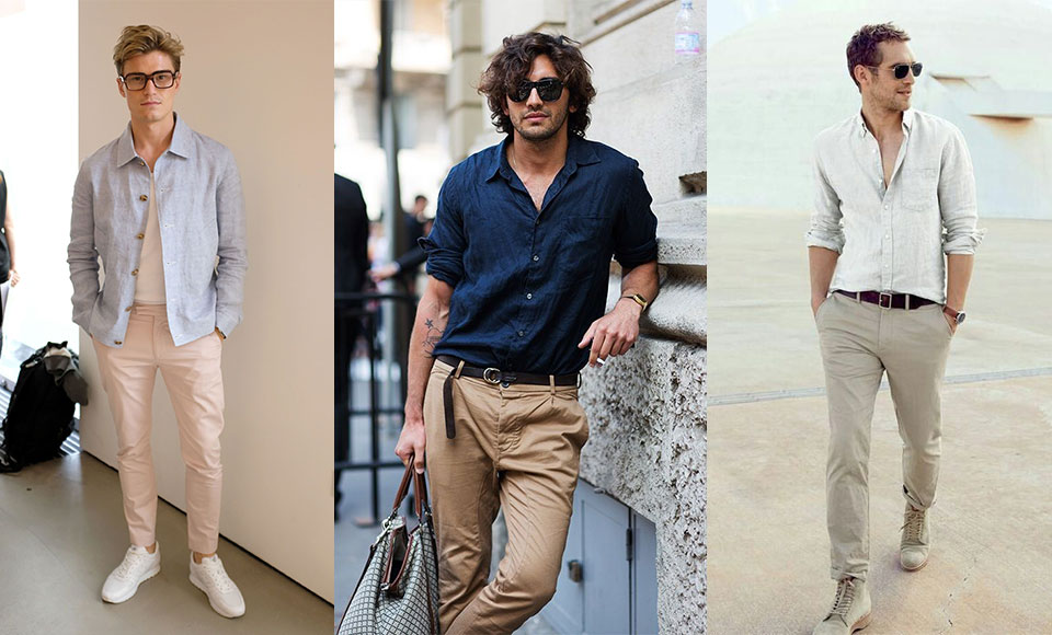 A Men s Guide To Wearing Linen Shirts