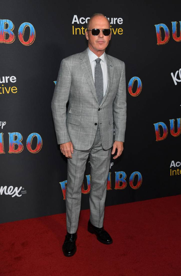 Michael Keaton Suit