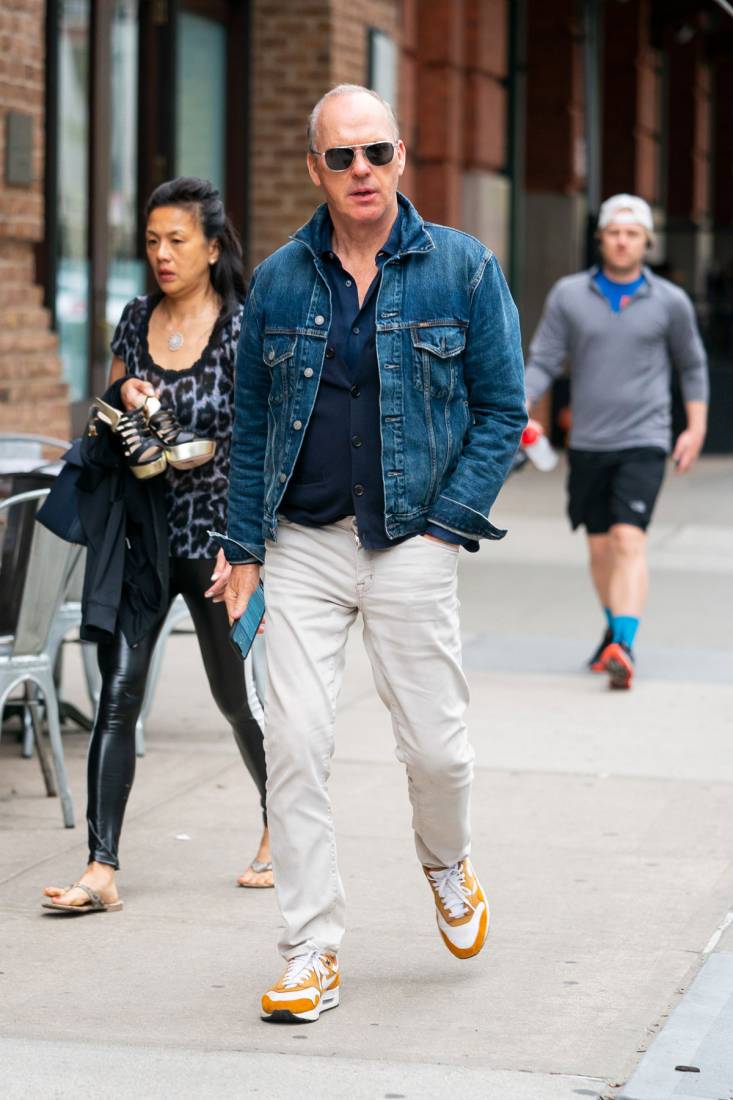 Michael Keaton Denim