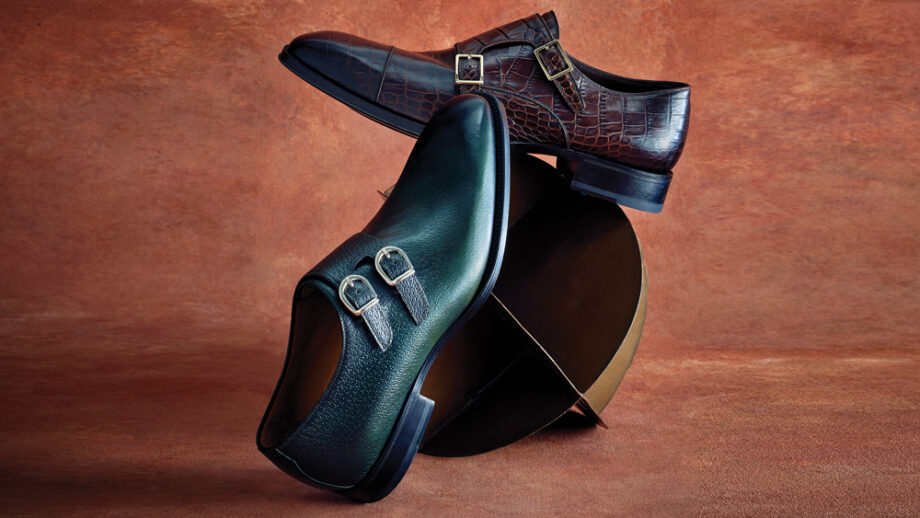 The Double Monk Strap