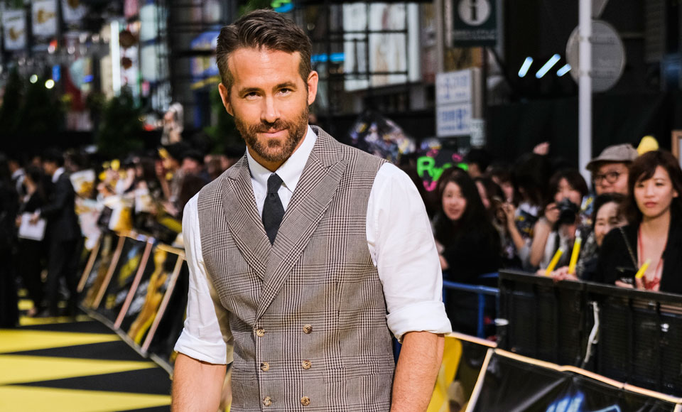 Ryan Reynolds Is Showing You The Secret To Being This Year's Most Stylish Man