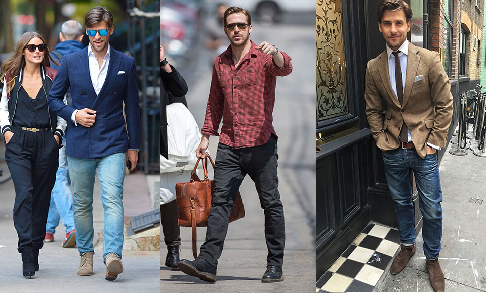How To Dress Up Jeans  Best Denim Outfit For Men