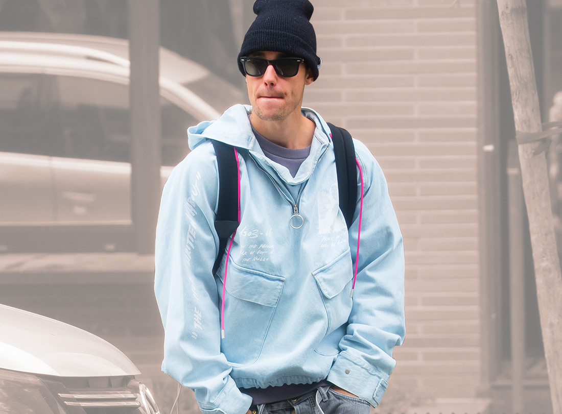 Justin Bieber Shows You How To Wear A Totally Pointless Belt With Style