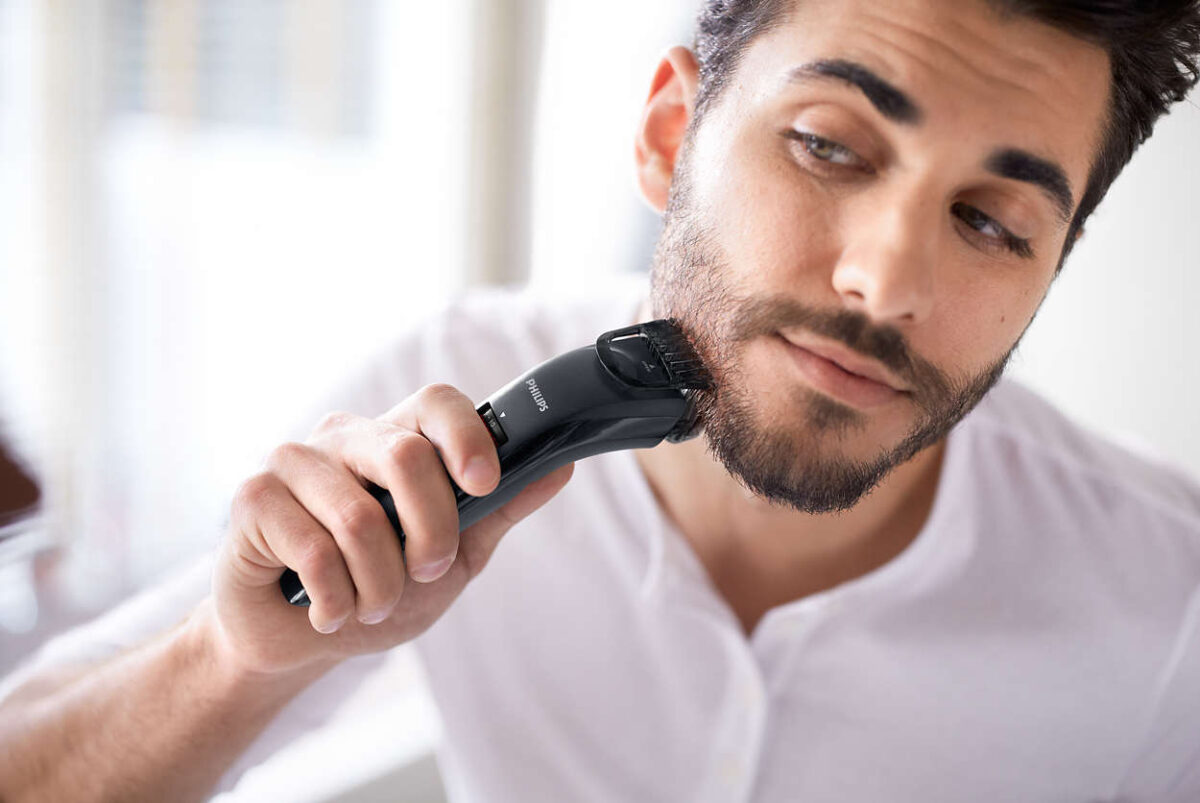 beard trimmer to keep stubble