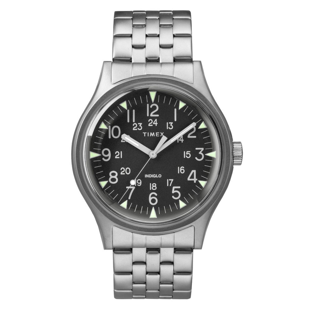 Timex + Todd Snyder Timex MK1 Steel Watch with Steel Bracelet