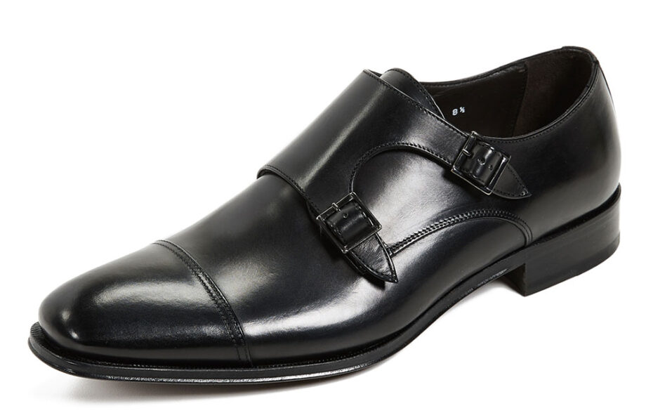 boss monk strap shoes