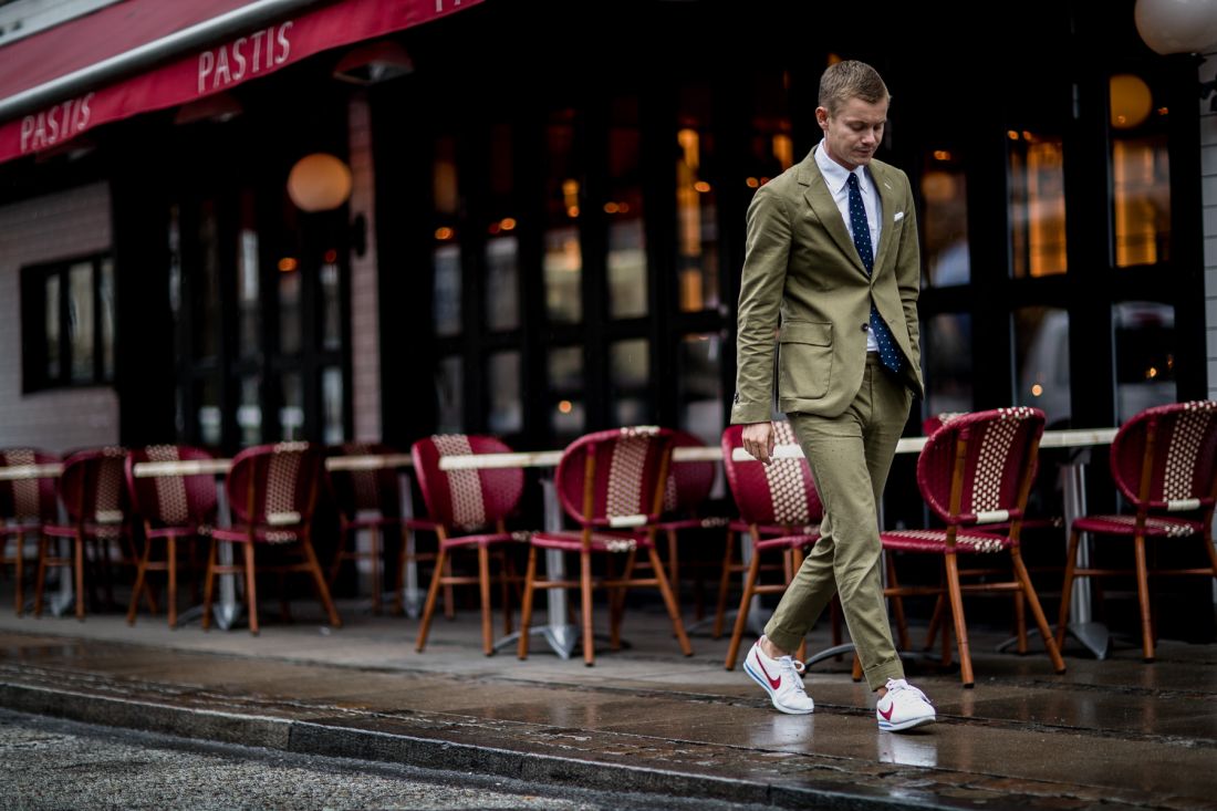 The Best Sneakers To Wear With A Suit