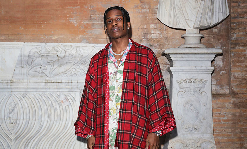 A$AP Rocky's 'Pokémon' Jeans Will Make You Question The Future Of Denim