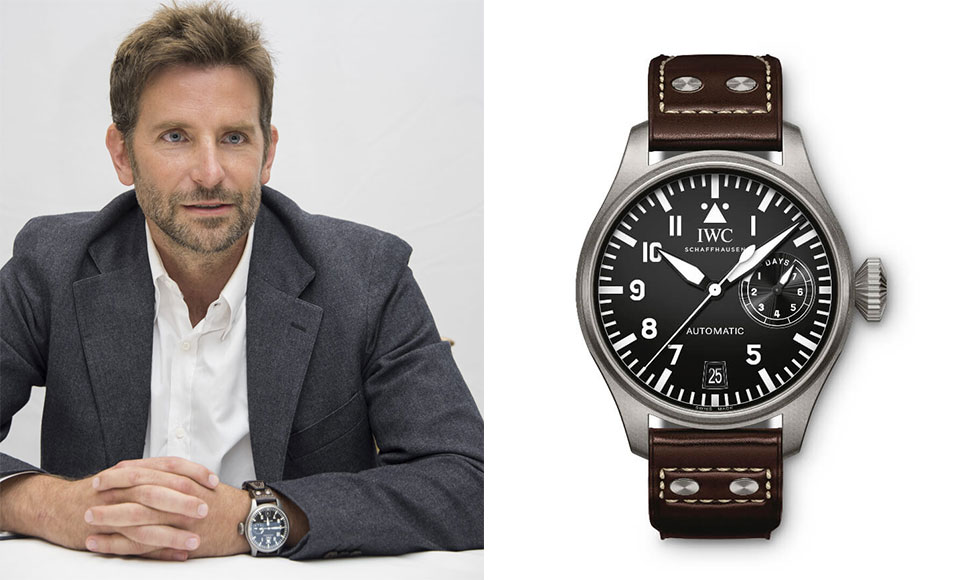 Bradley Cooper's new watch flex has shocked the watch world