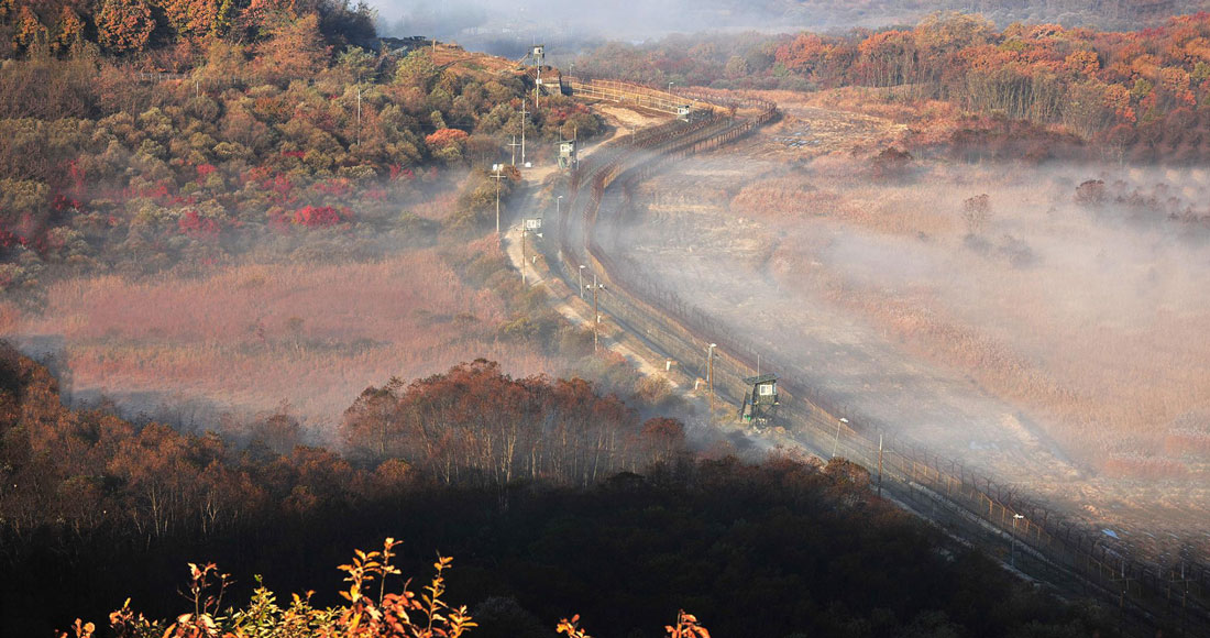 The Most Dangerous Hike In The World? Korea Opens Its DMZ To Travellers