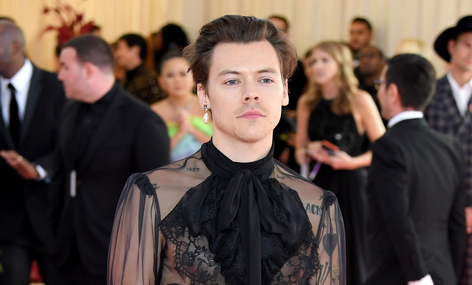 Harry Styles Wore His Grandmother's Funeral Dress To The Met Gala