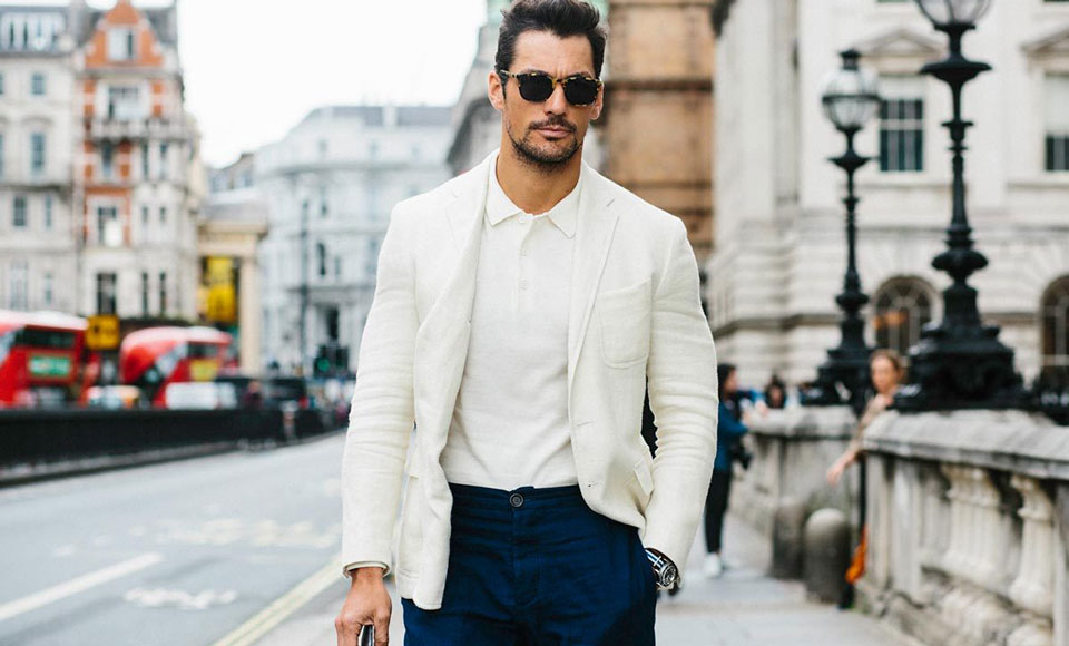 How To Wear A Suit Jacket Casually
