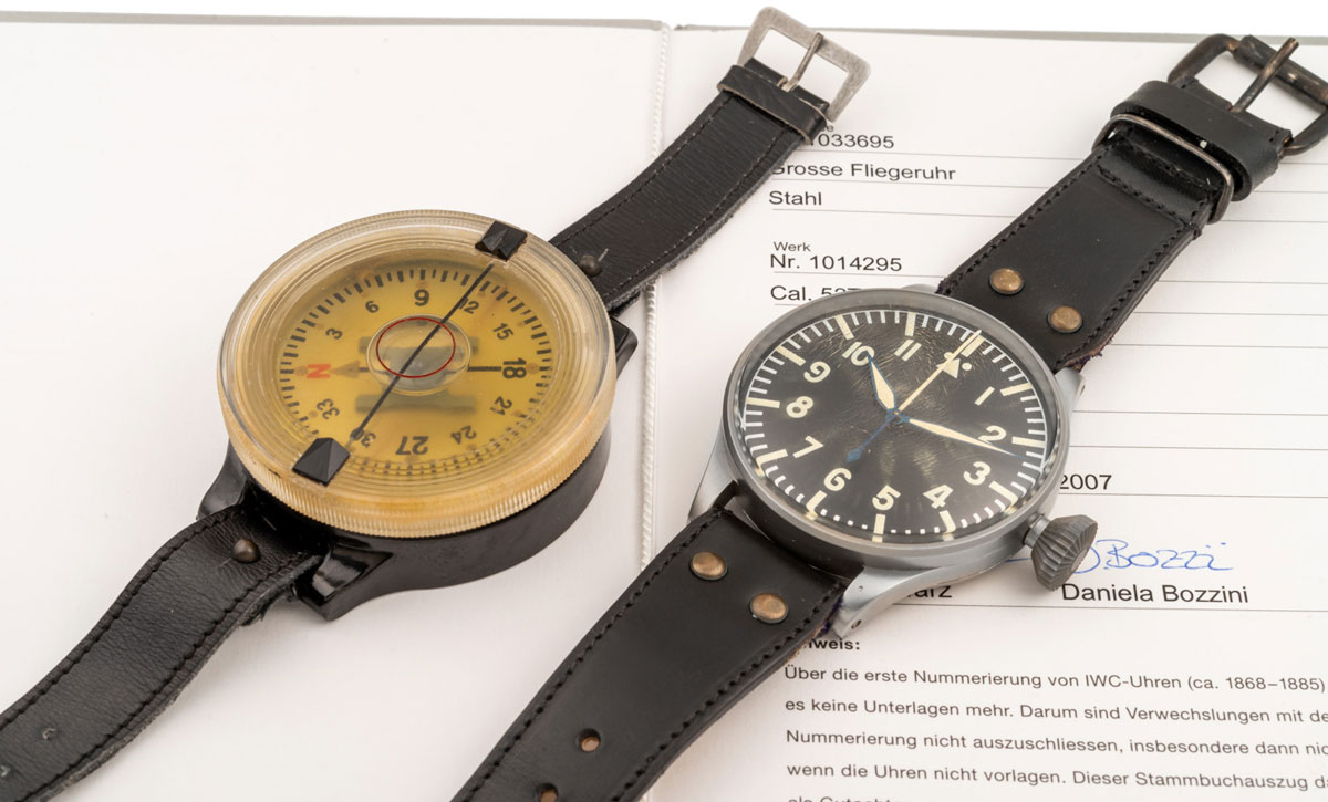 You Can Now Buy This Original 1940s WWII IWC Big Pilot For A Steal