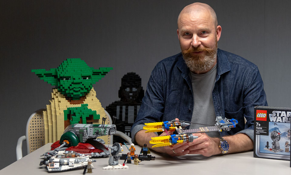 Meet The Man Who Makes Over $100,000 Playing With LEGO Everyday