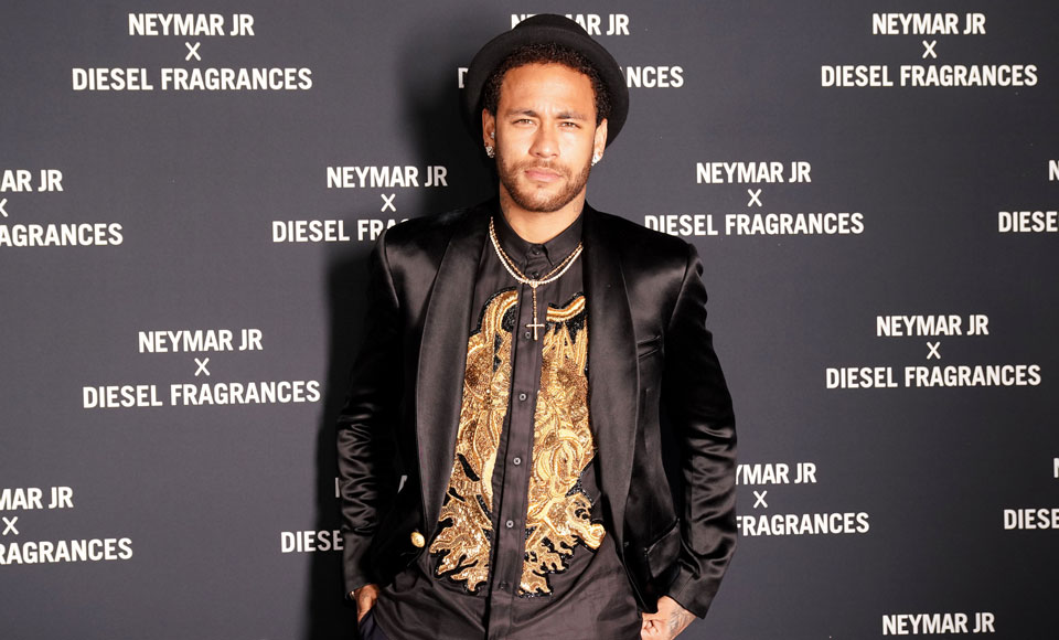 Neymar Actually Wore A Skirt With His Jesus Tuxedo