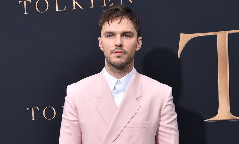 You Don't Have Guts To Pull Off Nicholas Hoult's Wild Pink Suit