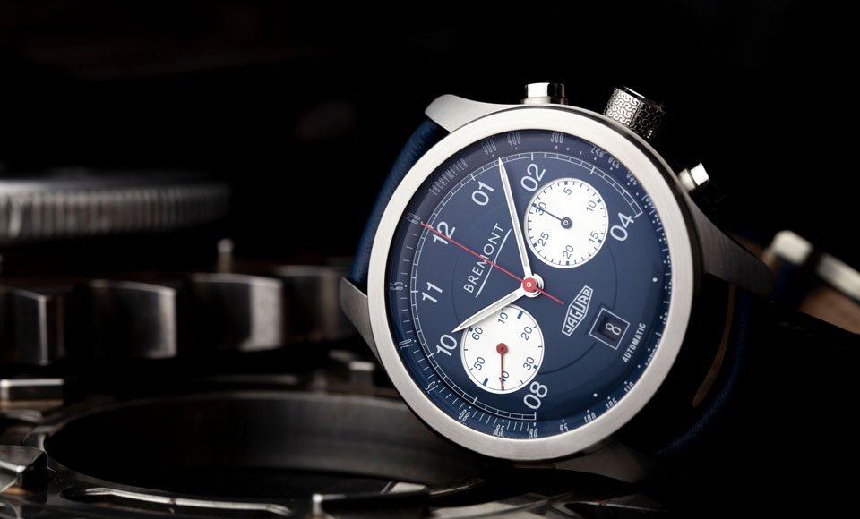 Bremont Gives Nod To The Iconic Jaguar D-type Race Car With Its Latest Timepiece