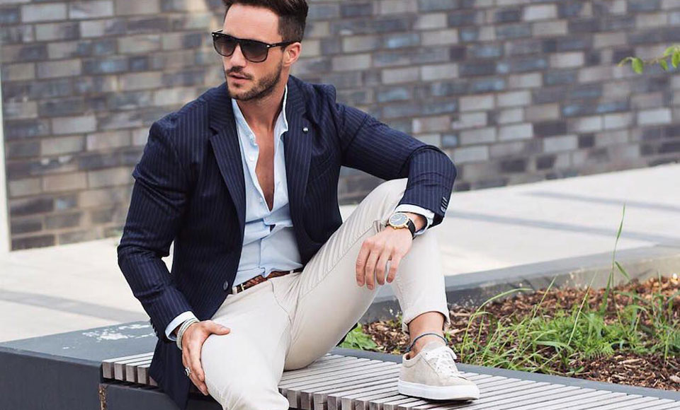 These Men's Sneakers Will Turn Your Suit Into A Smart Casual Masterpiece