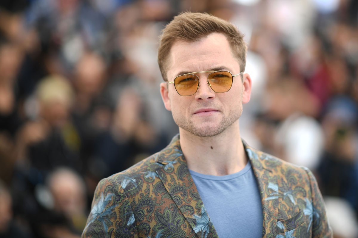 Taron Egerton's 70s Suit Is Something You'll Never Be Able To Pull Off
