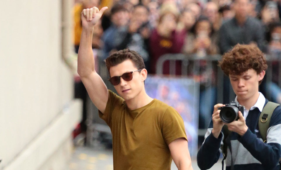 Tom Holland Shows You The Most Stylish Way To Show Off Your Guns