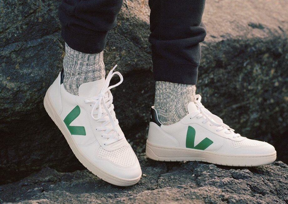 vintage white sneakers