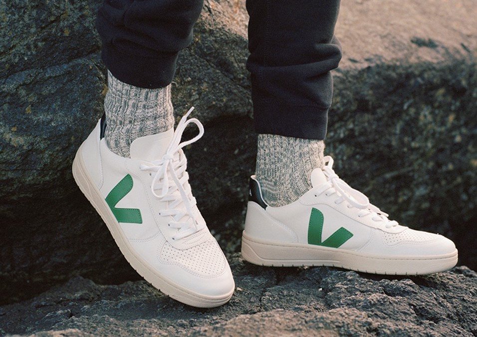 Off These Vintage White Sneakers That 