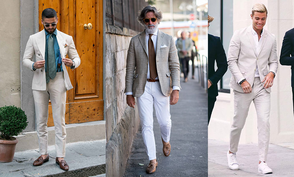 How To Wear & Style A White Suit