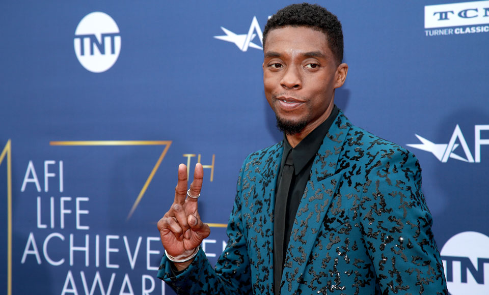 Chadwick Boseman Just Pulled Off One Of The Most Impossible Suit Patterns