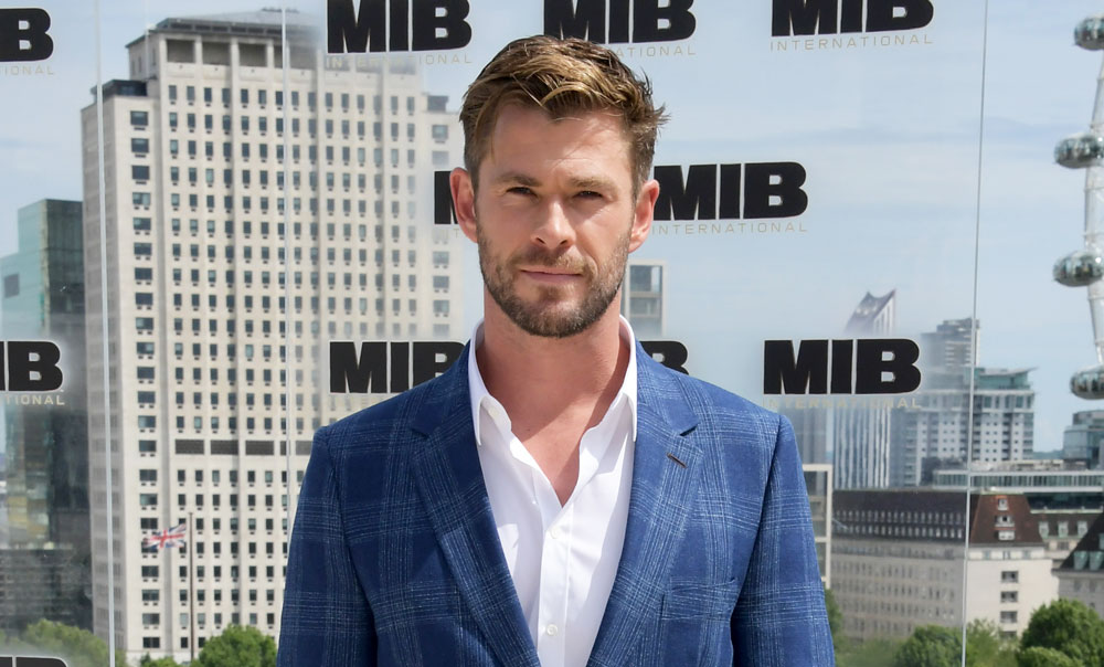 Chris Hemsworth Is Rocking The Coolest Suit Trend Of The Season