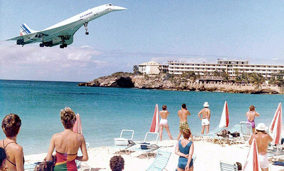 Air France Concorde: Photo Reveals Sad Truth About Modern Travel
