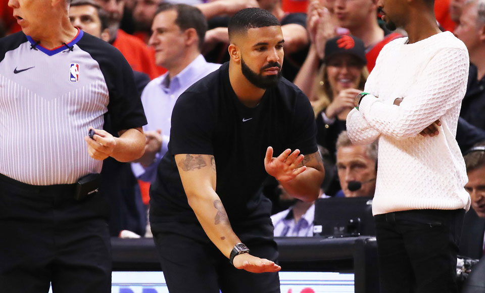 Drake Watch: Rapper Wears $750,000 Richard Mille To NBA Finals