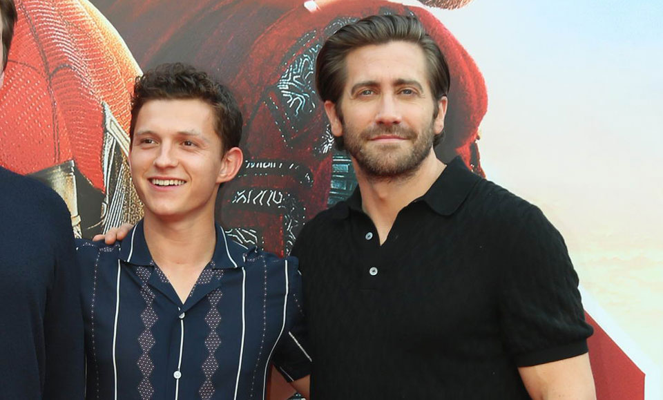 Jake Gyllenhaal Watch: Actor Wears Matching Cartier Watch With Tom Holland