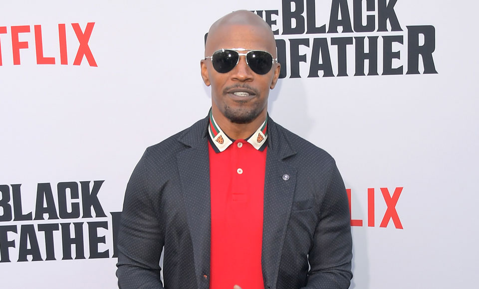 Jamie Foxx Suit: Actor’s Dad Suit One Most Dad’s Can’t Pull Off