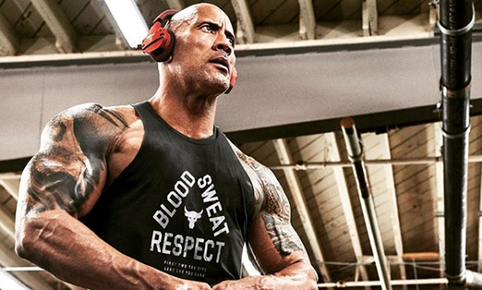 The Rock Cheat Meal: The Rock’s Secret To Insane Vascularity