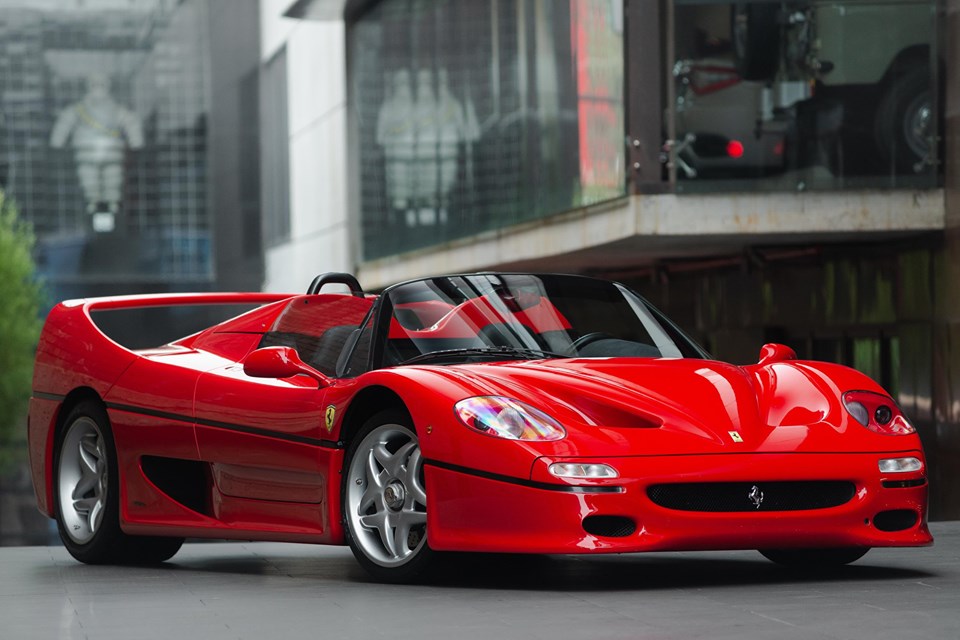 You Can Now Buy This Immaculate Ferrari F50 In Australia For 4 0 000