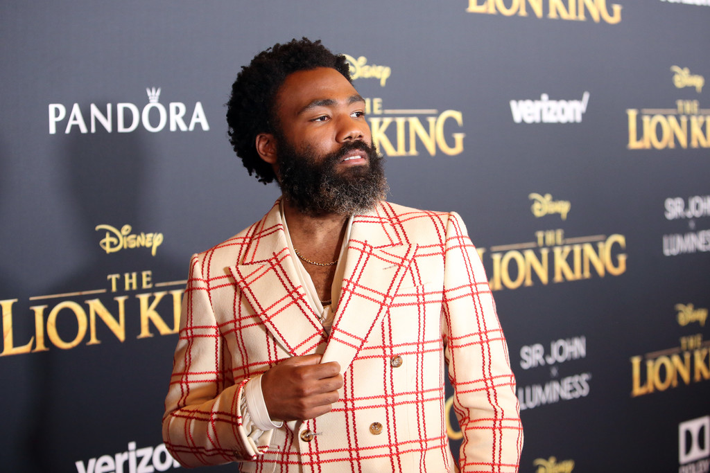 Donald Glover's 'Lion King' Suit Is Your Masterclass In 70s Style