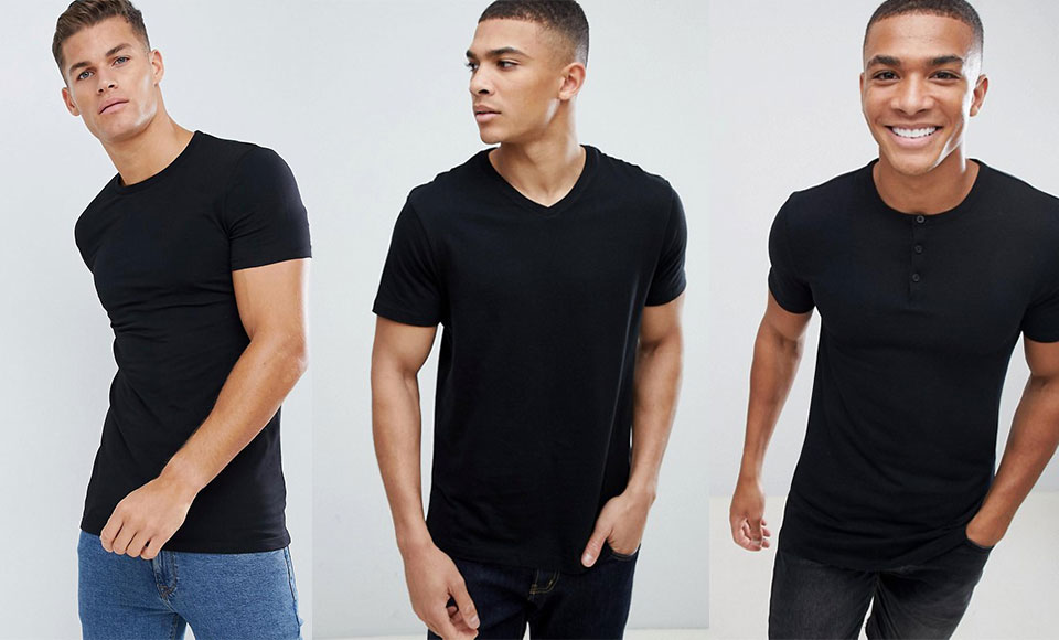 How To Wear A Black T-Shirt - Modern Men'S Guide