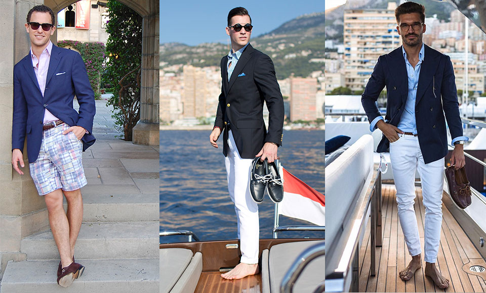 yacht outfit male