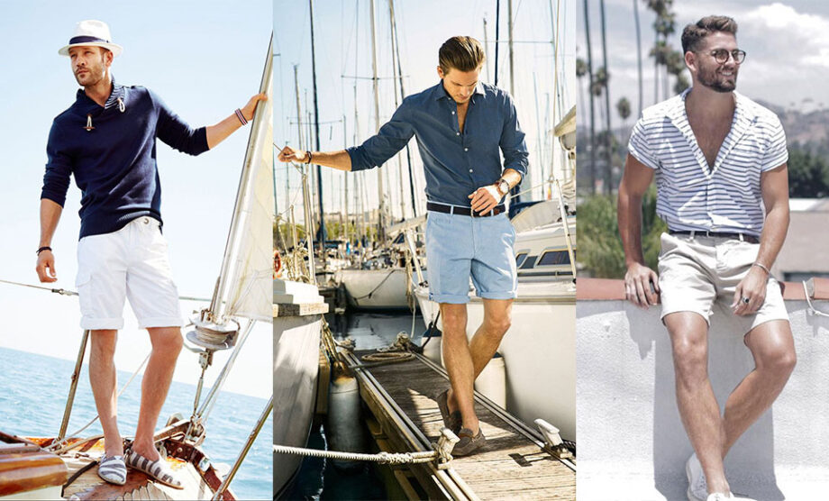 yacht club outfit men's