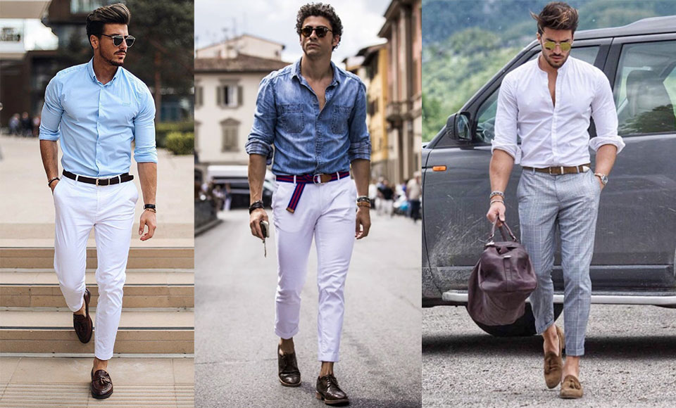 gents casual wear