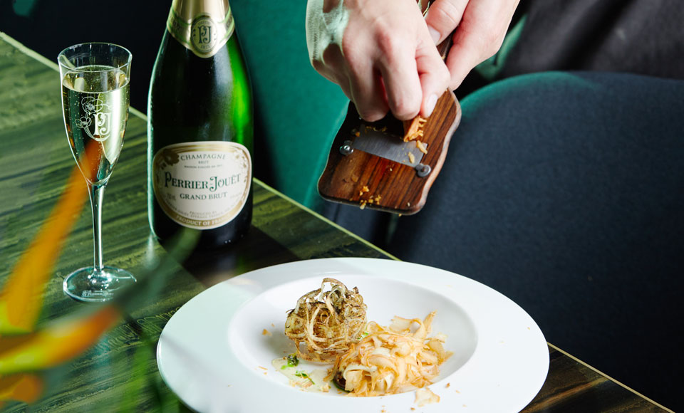 Foods You Never Knew You Could Pair With Champagne, According To A Renowned Chef