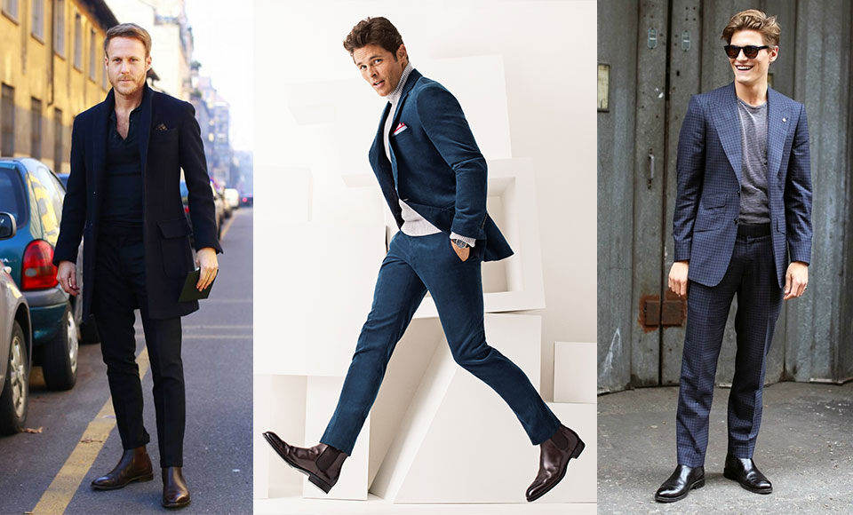 13 Boots You Can Wear with a Suit Winter 2018  Best Boots With a Suit For  Men