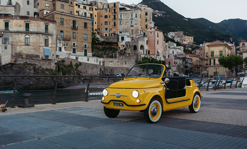 Car Rental Italy: Vintage Fiat Car Rental Service Offers Ultimate Italian Experience