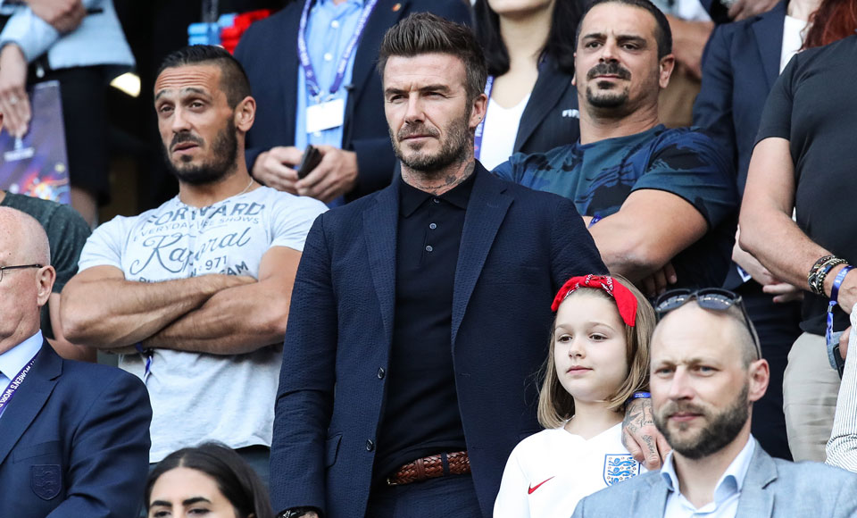 David Beckham's 'Lazy Dad Suit' Will Put Your Sharpest Casual Look To Shame