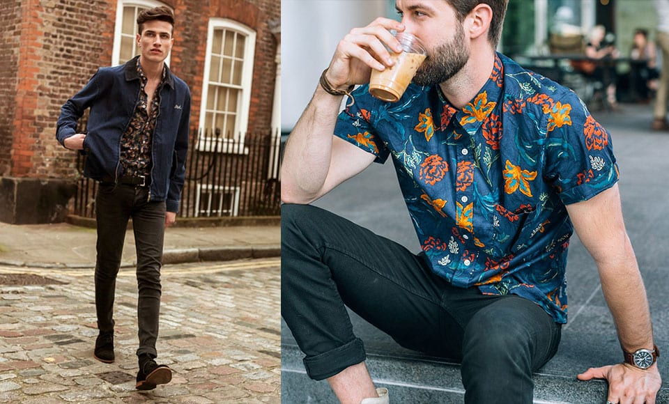 How To Dress Casually And Still Feel Great For Men's (2021) Floral Shirt With Chinos